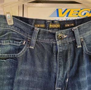 Helix mens jeans